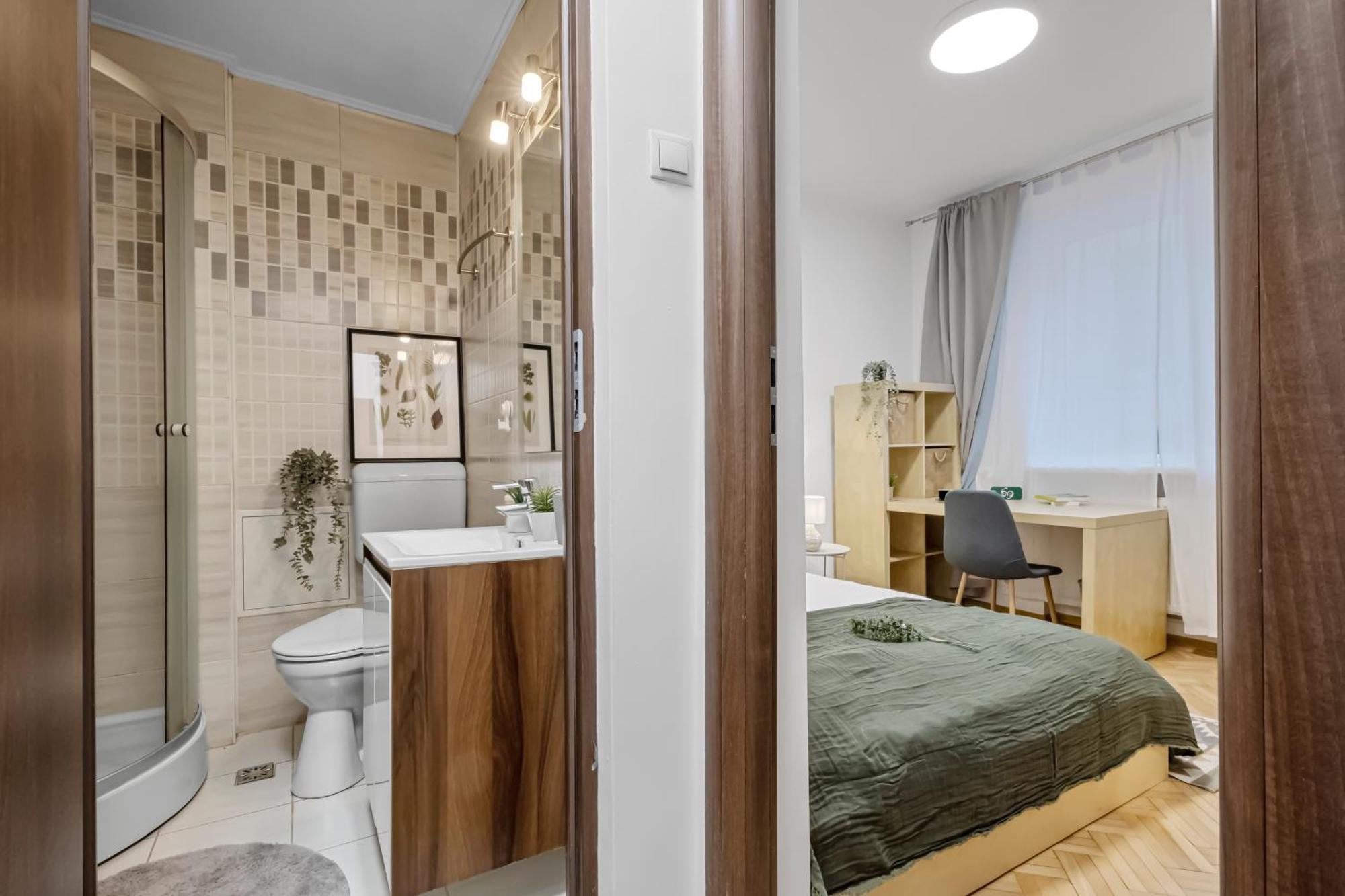Earthy Escape - Central Apt With Balcony Букурещ Екстериор снимка