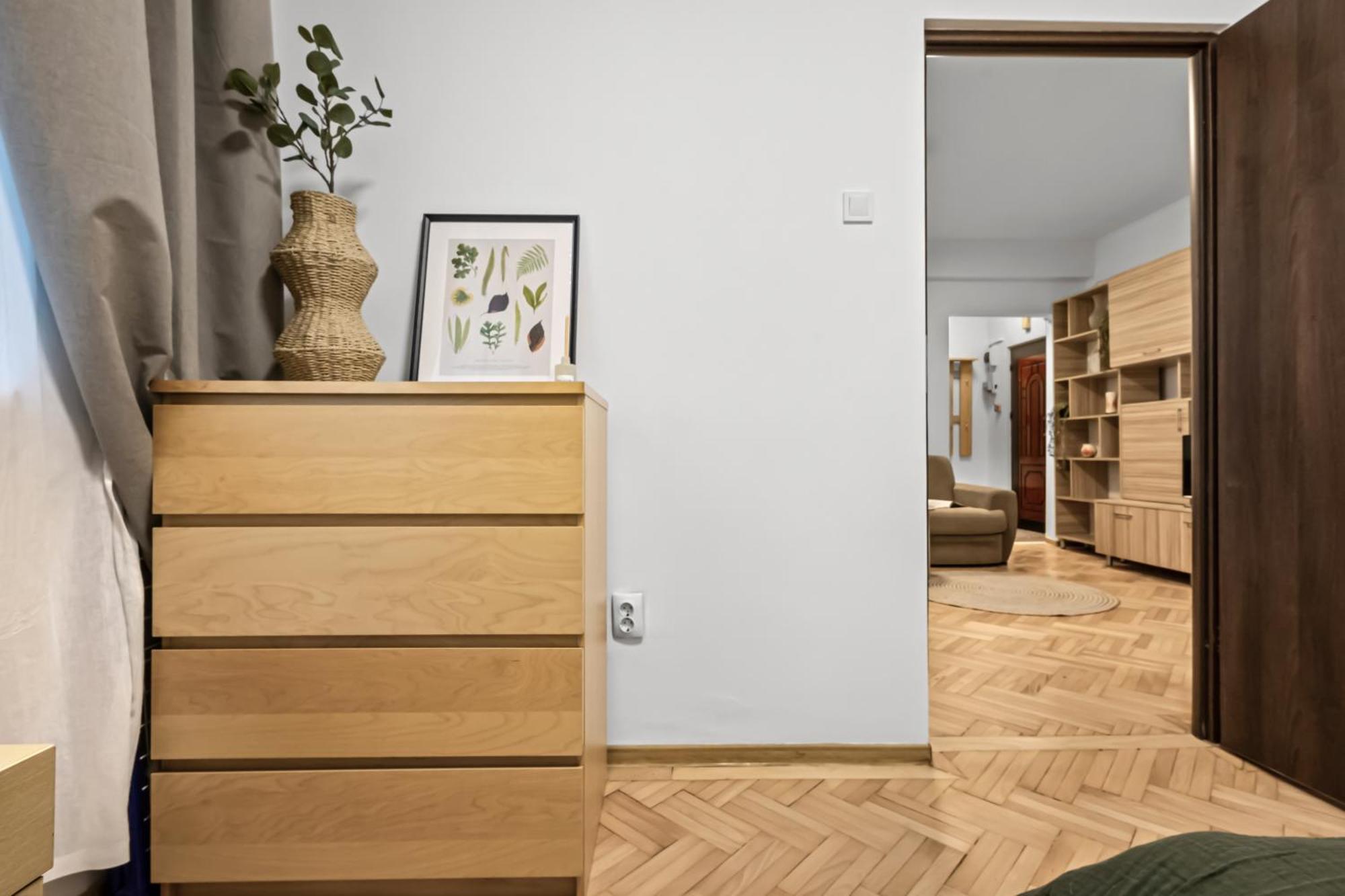 Earthy Escape - Central Apt With Balcony Букурещ Екстериор снимка