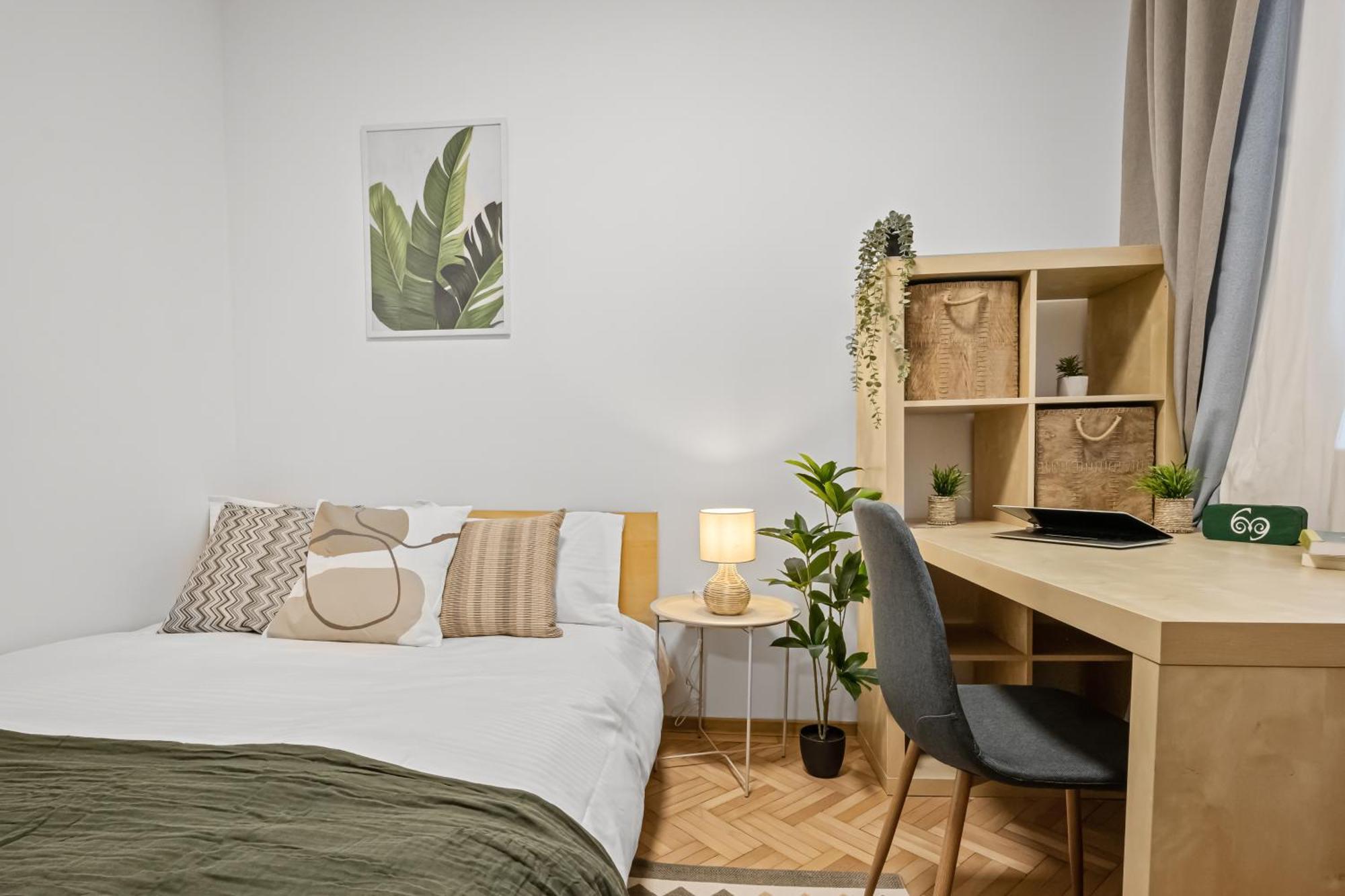 Earthy Escape - Central Apt With Balcony Букурещ Екстериор снимка